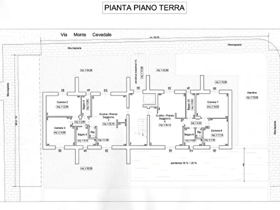 Immagine 3 di Appartamento in vendita  a Cecina