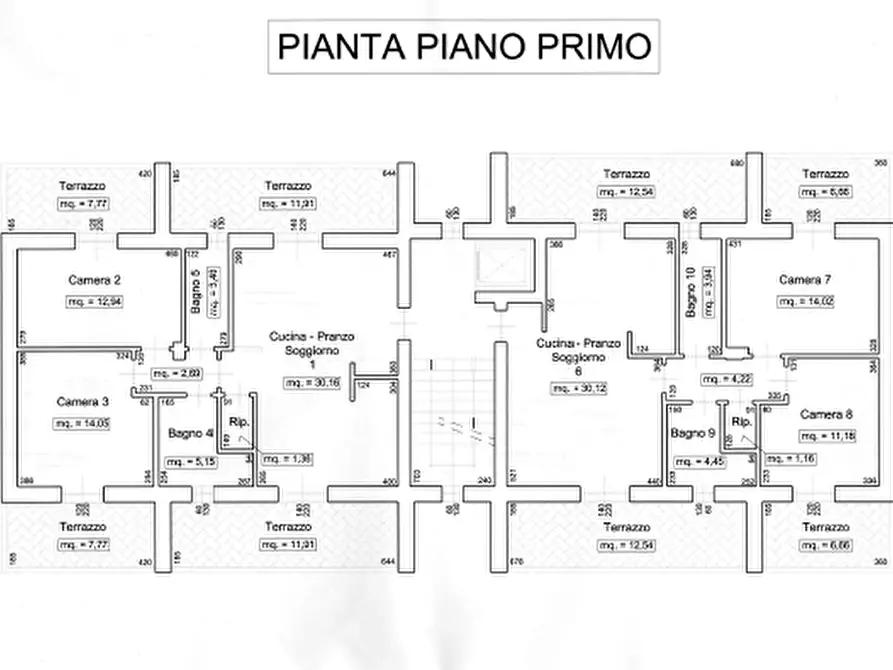 Immagine 4 di Appartamento in vendita  a Cecina