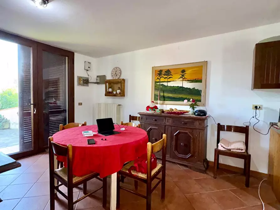 Immagine 6 di Villetta a schiera in vendita  a Calcinaia