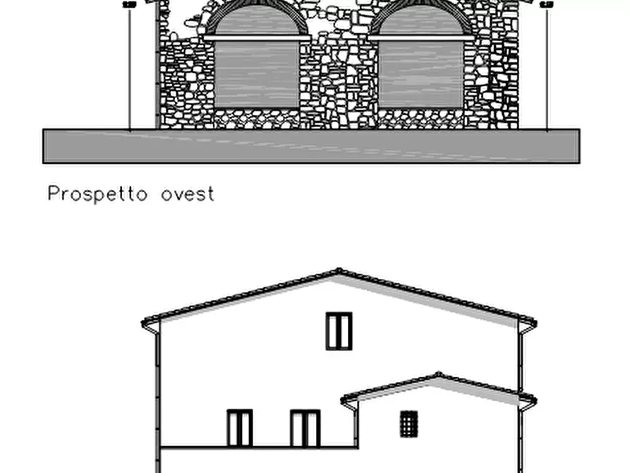 Immagine 2 di Casa colonica in vendita  a Capannori