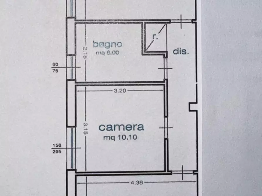 Immagine 1 di Appartamento in vendita  a Pisa