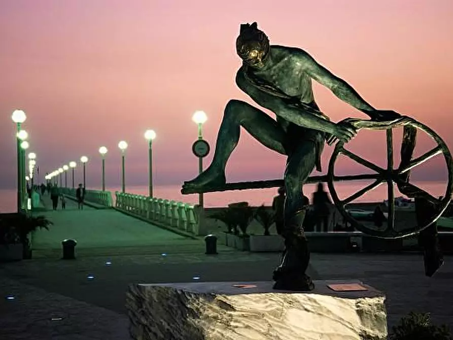 Immagine 5 di Villa in vendita  a Forte Dei Marmi