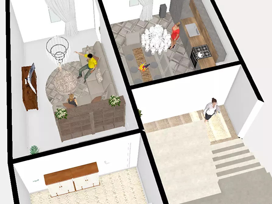 Immagine 12 di Palazzo in vendita  a Pisa