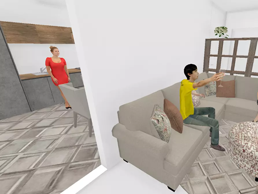 Immagine 2 di Palazzo in vendita  a Pisa