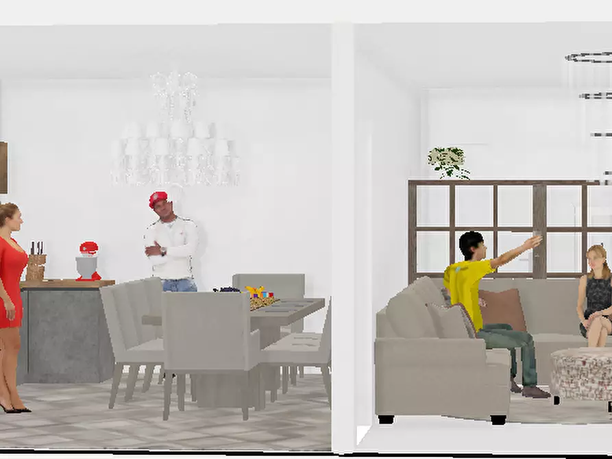 Immagine 3 di Palazzo in vendita  a Pisa