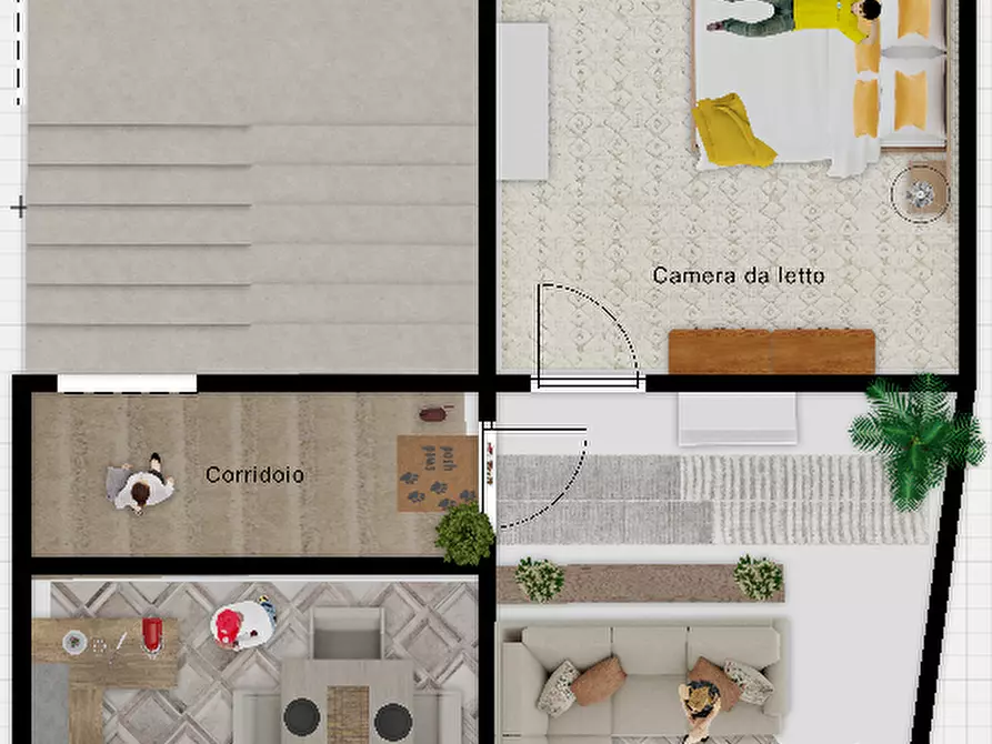 Immagine 14 di Palazzo in vendita  a Pisa