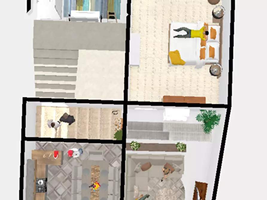 Immagine 13 di Palazzo in vendita  a Pisa