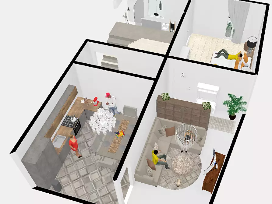 Immagine 11 di Palazzo in vendita  a Pisa