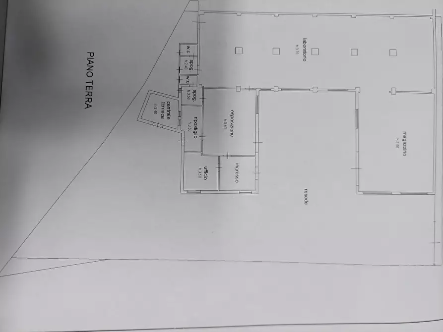 Immagine 3 di Magazzino in vendita  a Montopoli In Val D'arno