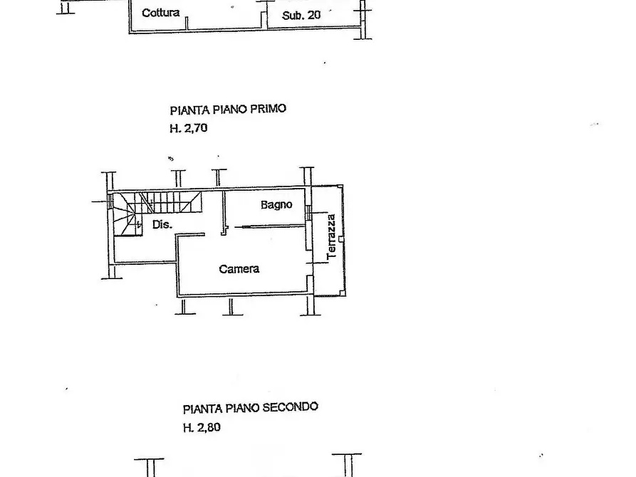 Immagine 15 di Villetta a schiera in vendita  a Seravezza