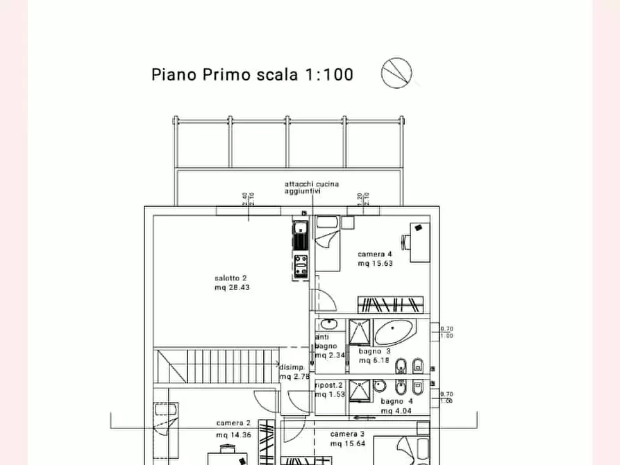 Immagine 54 di Villa in vendita  a Massa