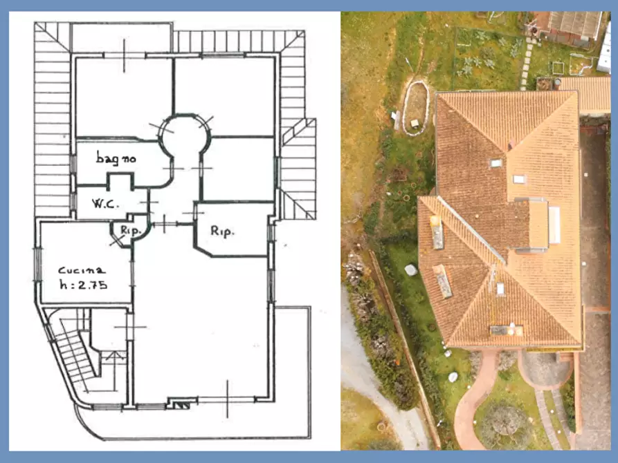 Immagine 55 di Villa in vendita  a Vinci
