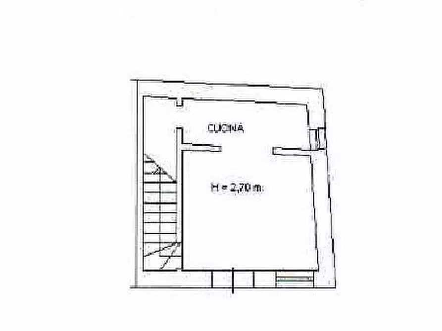 Immagine 3 di Terratetto in vendita  a San Giuliano Terme