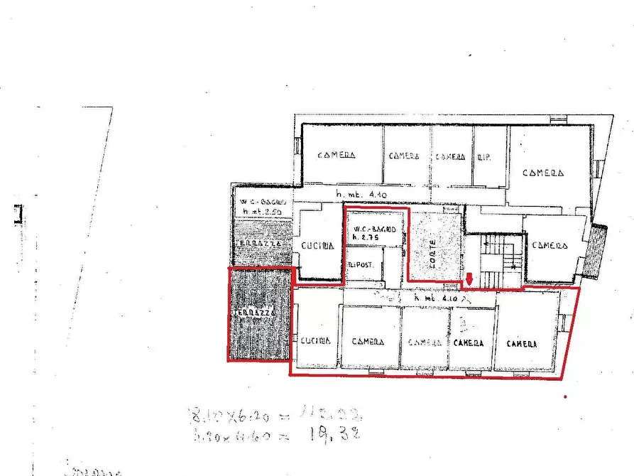 Immagine 13 di Appartamento in vendita  a Poggibonsi