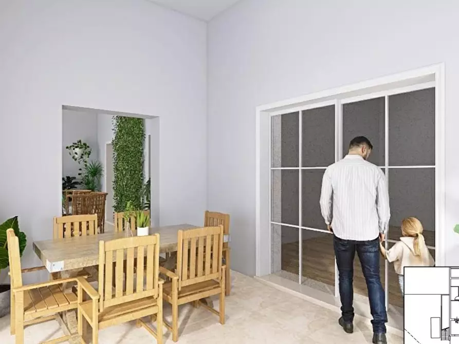 Immagine 2 di Appartamento in vendita  a Colle Di Val D'elsa