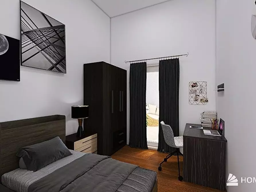 Immagine 11 di Appartamento in vendita  a Colle Di Val D'elsa