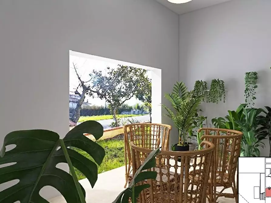 Immagine 4 di Appartamento in vendita  a Colle Di Val D'elsa