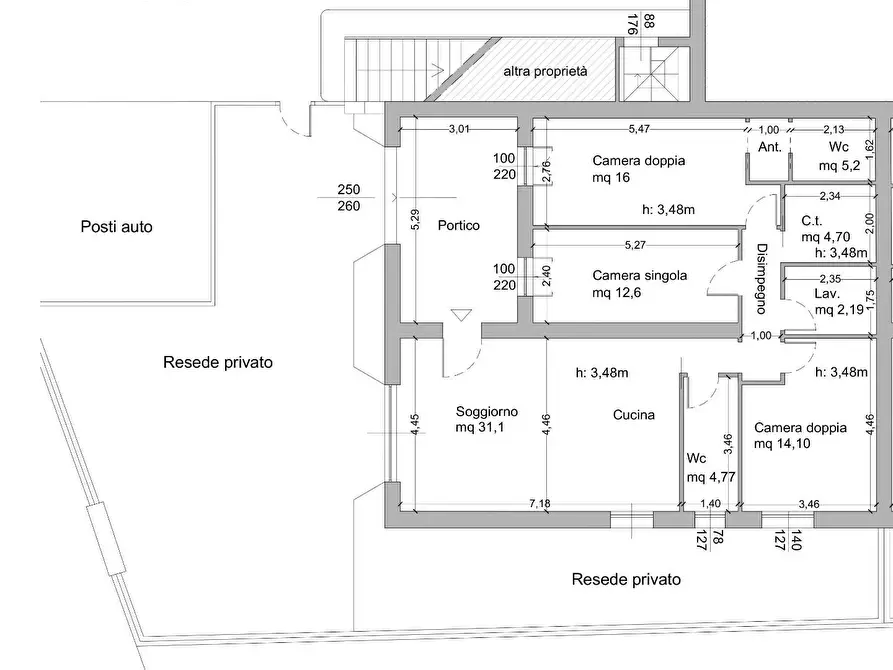 Immagine 17 di Appartamento in vendita  a Colle Di Val D'elsa