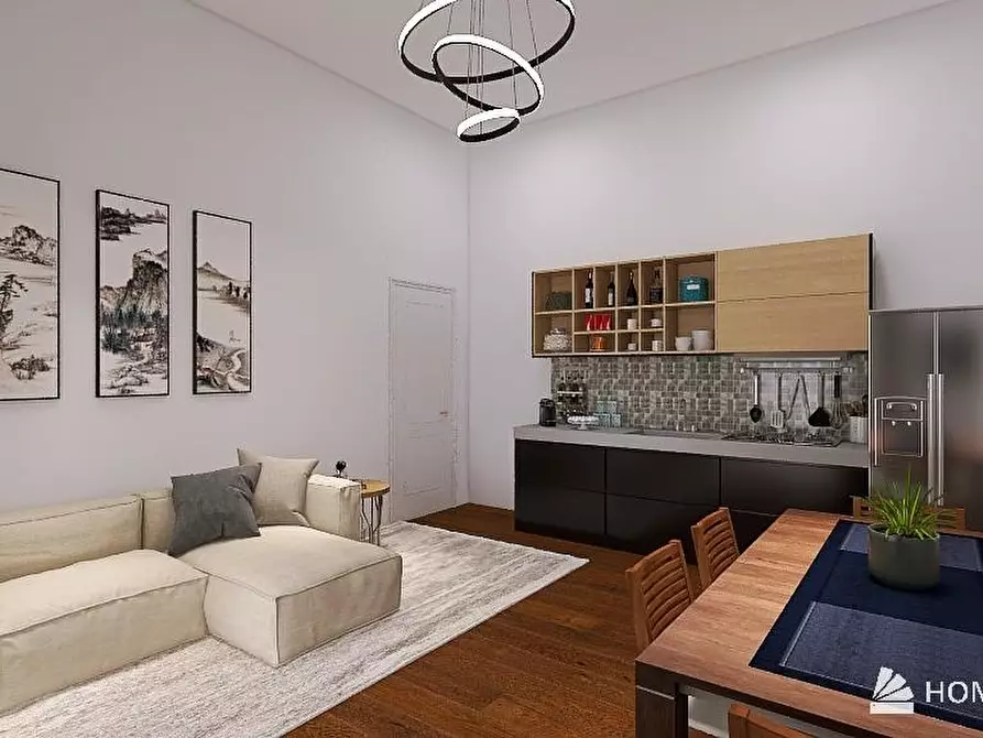 Immagine 6 di Appartamento in vendita  a Colle Di Val D'elsa