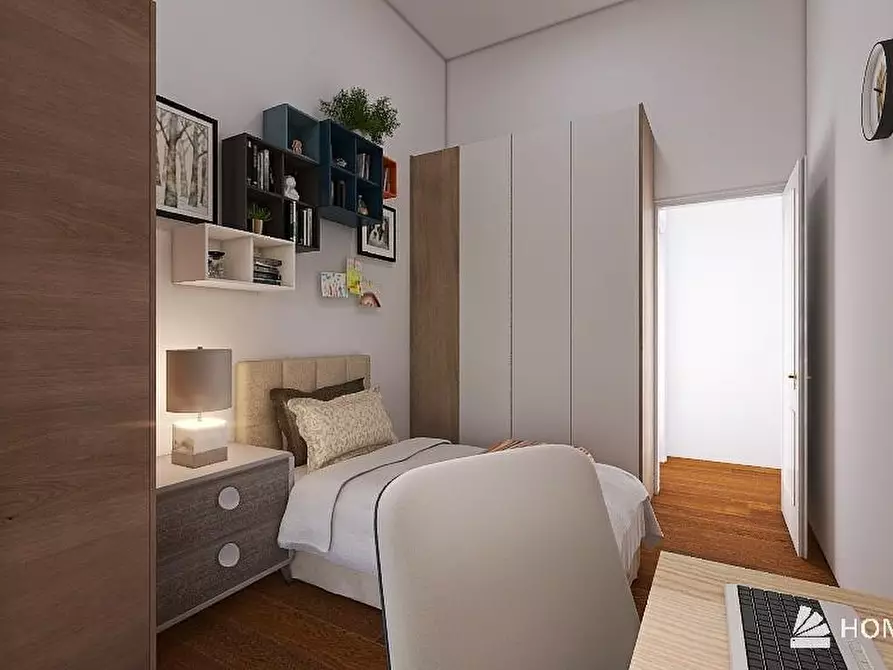 Immagine 10 di Appartamento in vendita  a Colle Di Val D'elsa