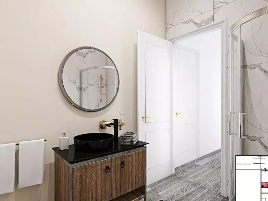 Immagine 9 di Appartamento in vendita  a Colle Di Val D'elsa