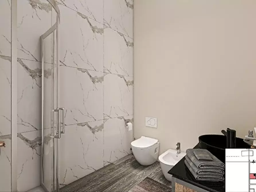 Immagine 8 di Appartamento in vendita  a Colle Di Val D'elsa