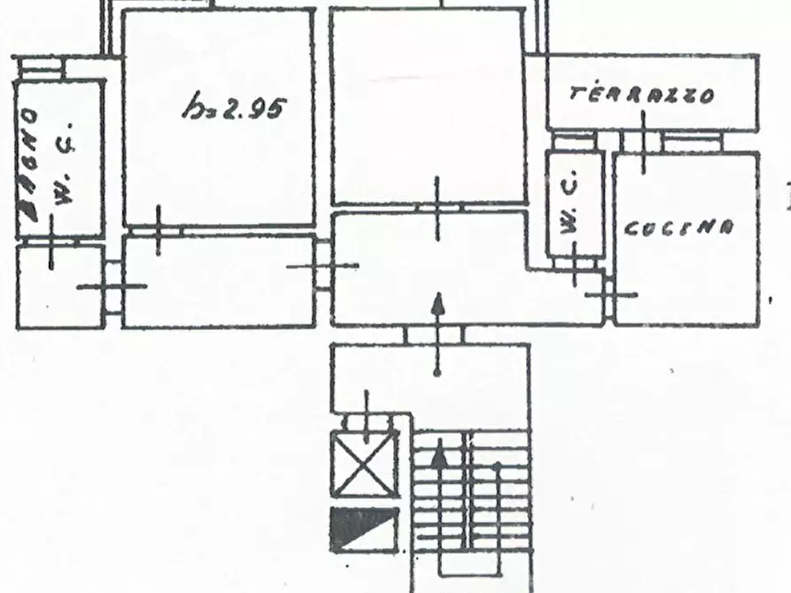 Immagine 1 di Appartamento in vendita  a Pisa