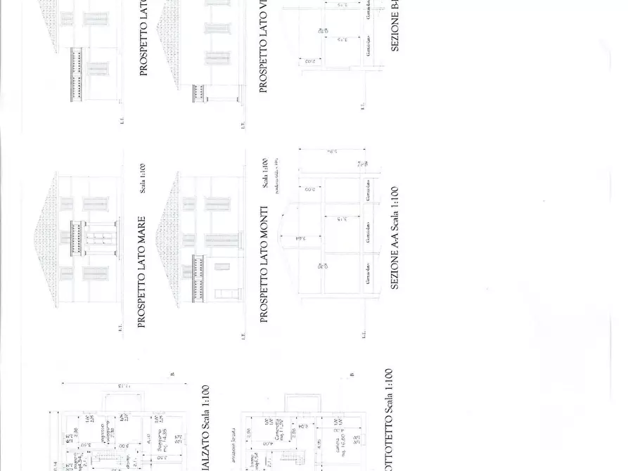 Immagine 3 di Villa in vendita  a Pietrasanta