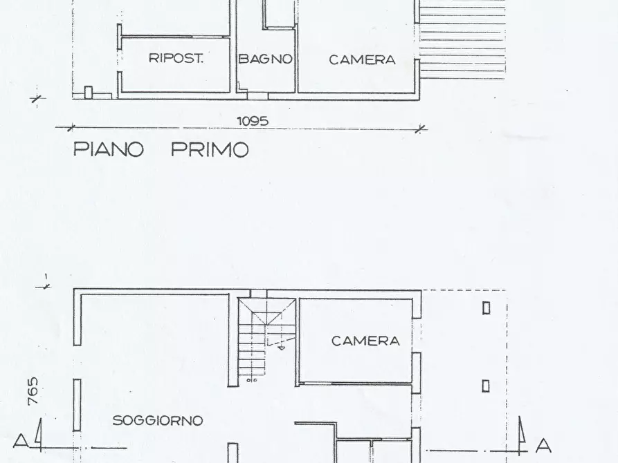 Immagine 27 di Casa indipendente in vendita  a Lucca