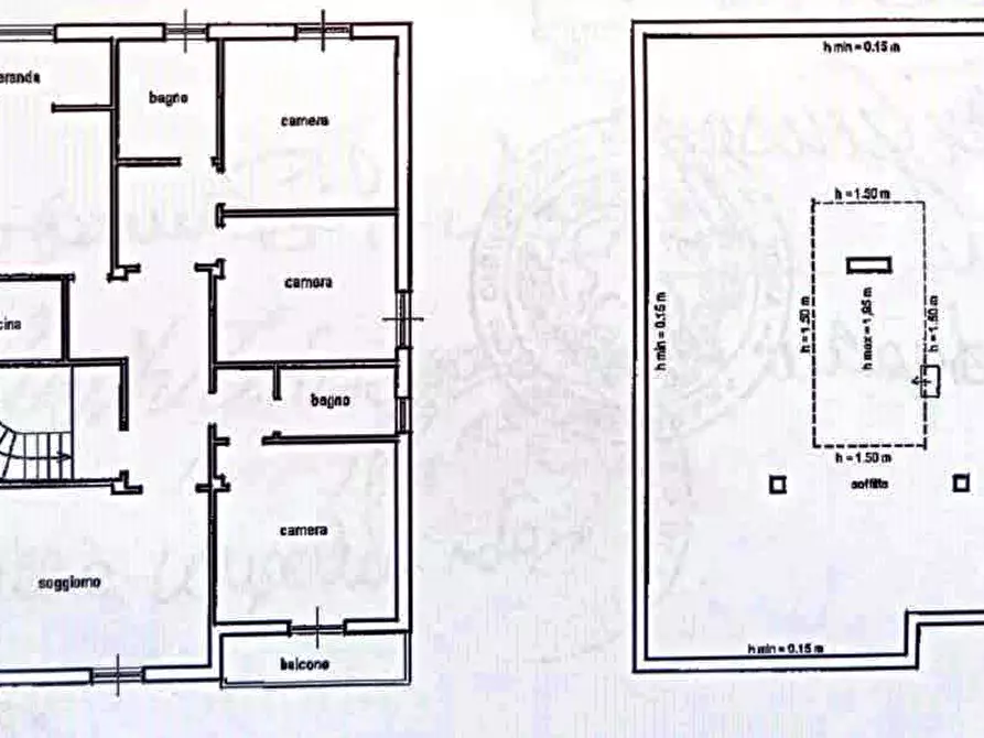 Immagine 22 di Casa semindipendente in vendita  a Castelnuovo Magra