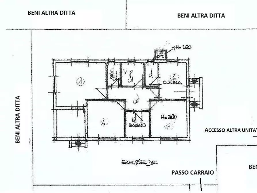 Immagine 13 di Villa in vendita  a Forte Dei Marmi