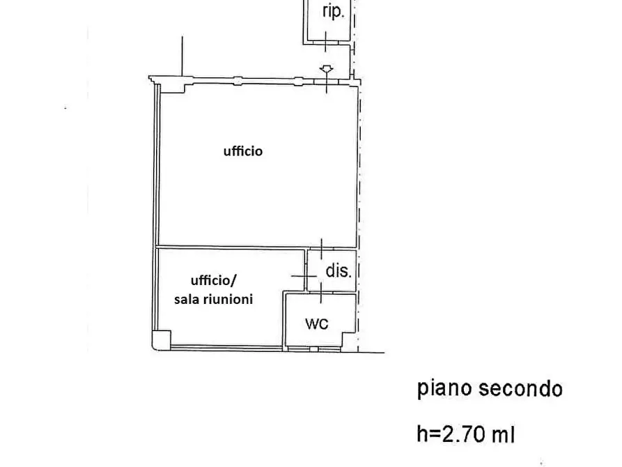 Immagine 26 di Ufficio in vendita  a San Giuliano Terme