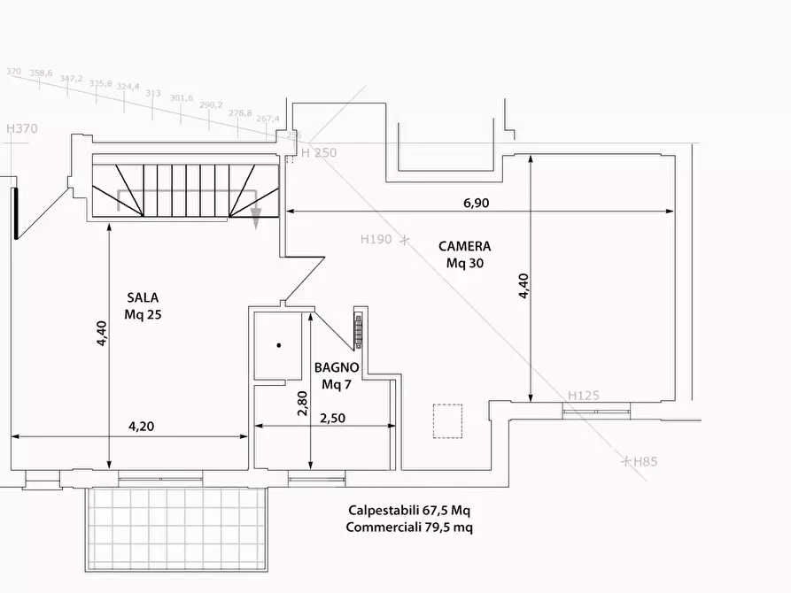 Immagine 24 di Appartamento in vendita  a Massa