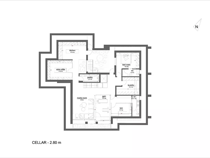 Immagine 9 di Villa in vendita  a Forte Dei Marmi