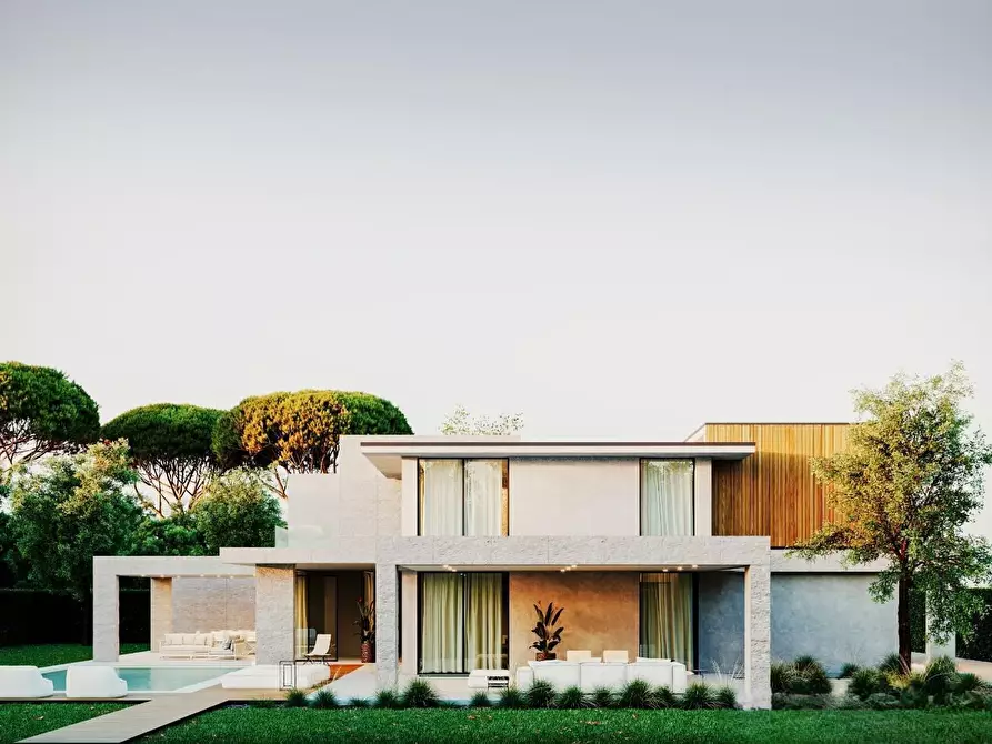 Immagine 3 di Villa in vendita  a Forte Dei Marmi