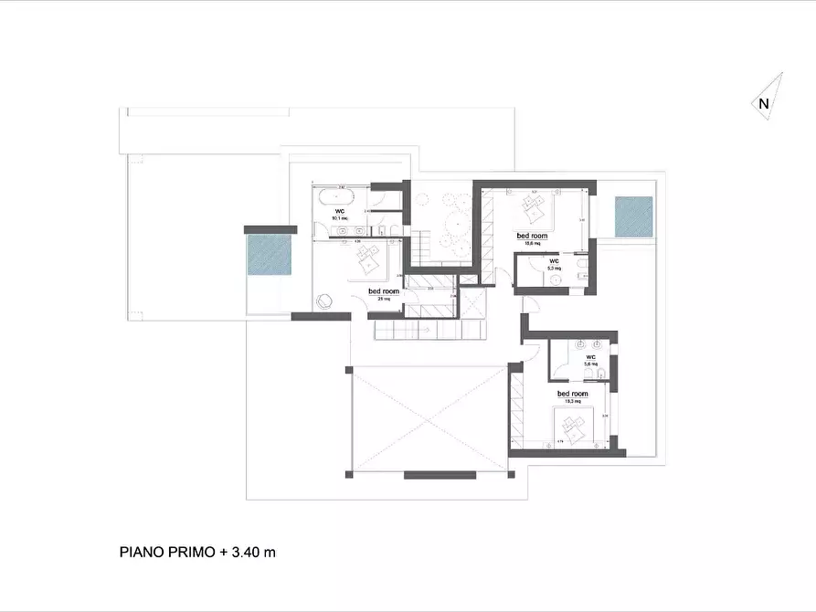 Immagine 7 di Villa in vendita  a Forte Dei Marmi