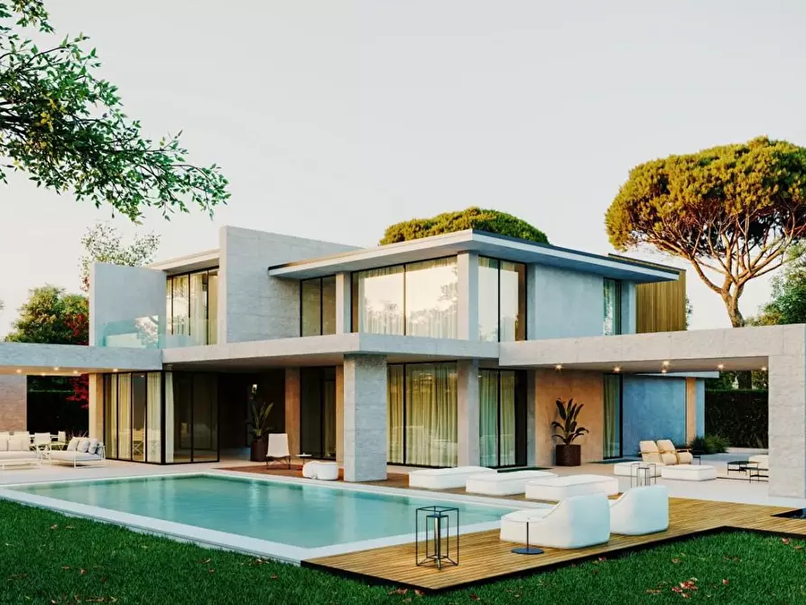 Immagine 4 di Villa in vendita  a Forte Dei Marmi