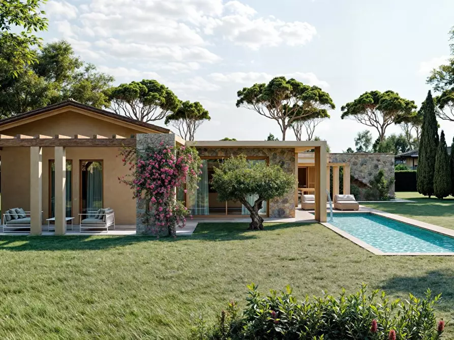 Immagine 3 di Villa in vendita  a Pietrasanta