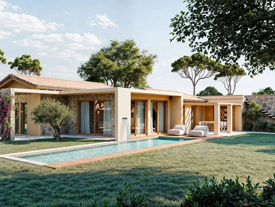 Immagine 2 di Villa in vendita  a Pietrasanta