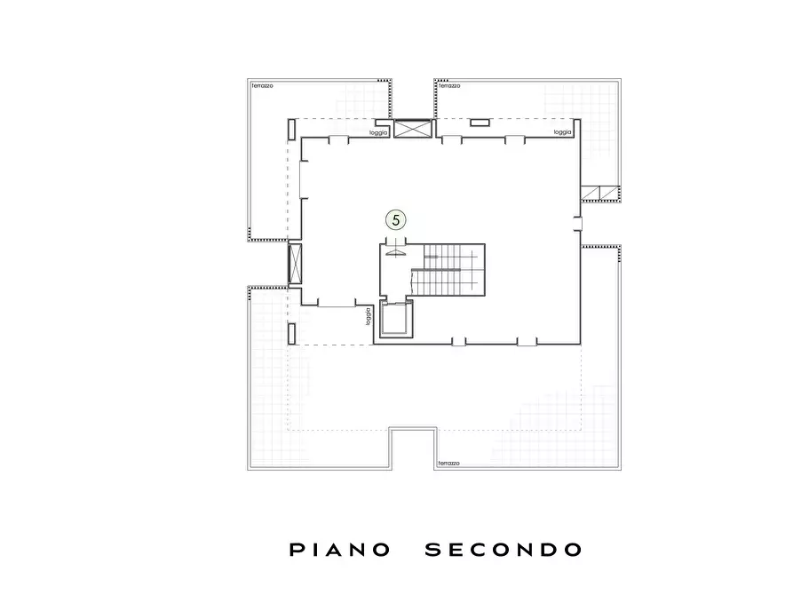 Immagine 4 di Mansarda in vendita  a Empoli