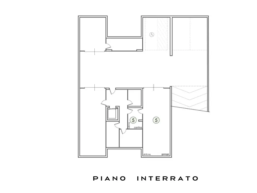 Immagine 5 di Mansarda in vendita  a Empoli