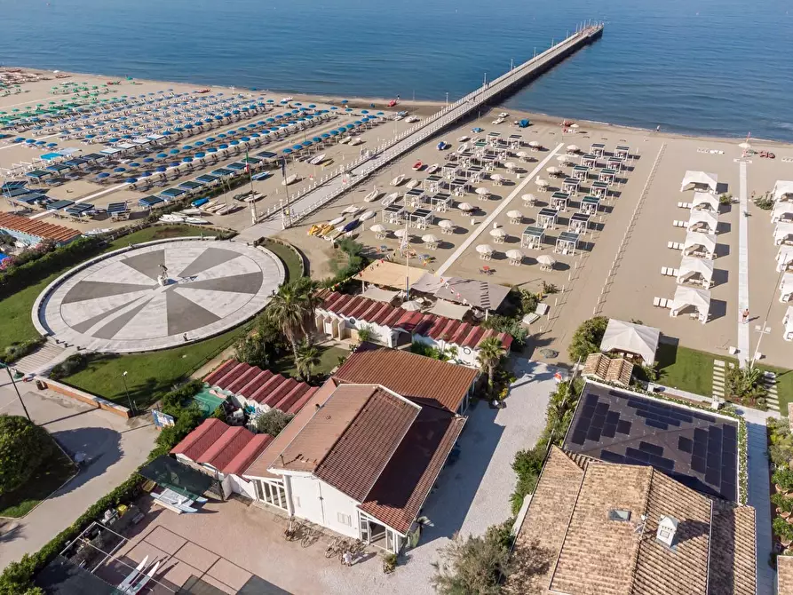Immagine 11 di Villa in vendita  a Forte Dei Marmi