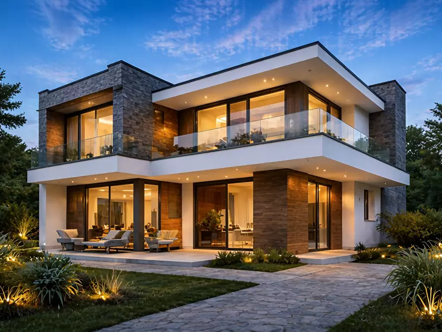 Immagine 4 di Villa in vendita  a Forte Dei Marmi