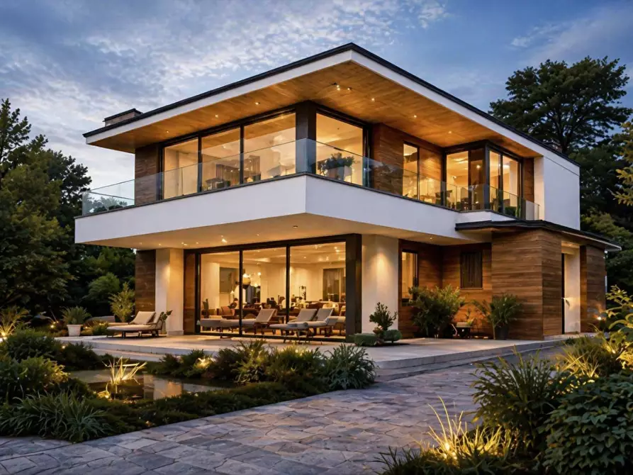 Immagine 3 di Villa in vendita  a Forte Dei Marmi