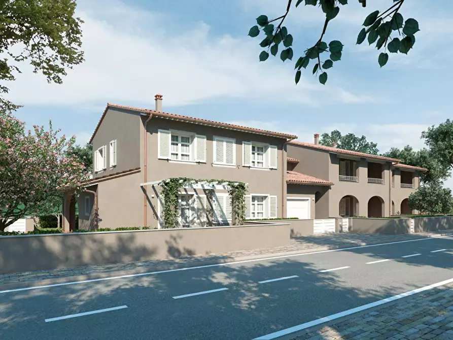 Immagine 2 di Villetta a schiera in vendita  a Pontedera