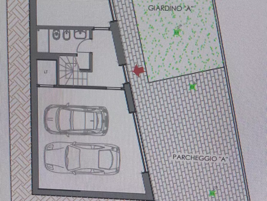 Immagine 6 di Casa bifamiliare in vendita  a Santo Stefano Di Magra