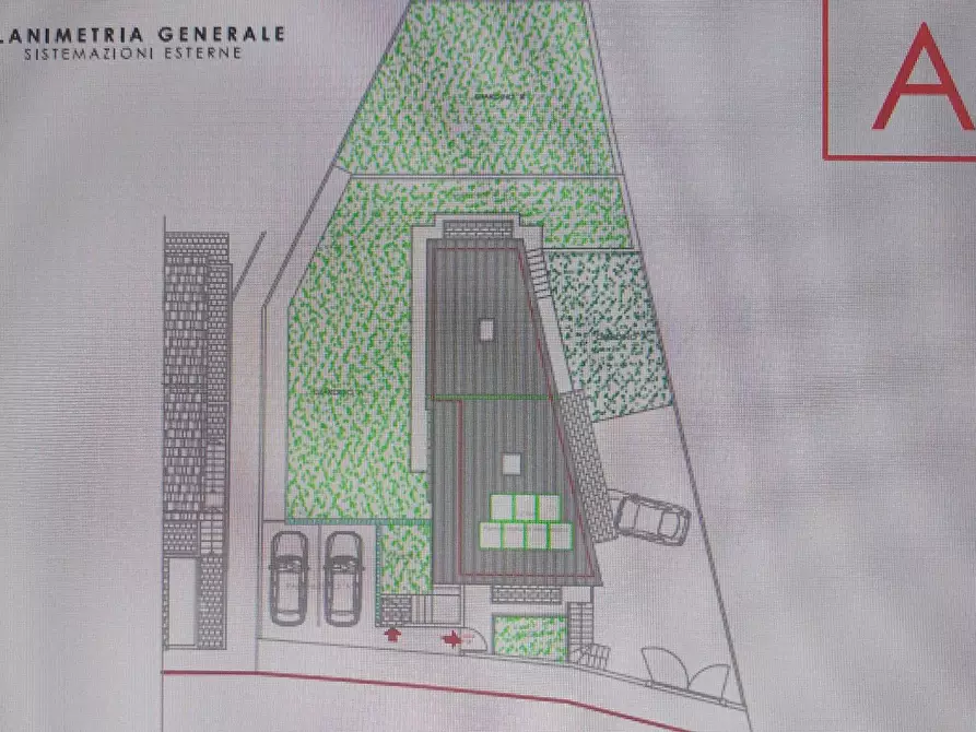 Immagine 4 di Casa bifamiliare in vendita  a Santo Stefano Di Magra