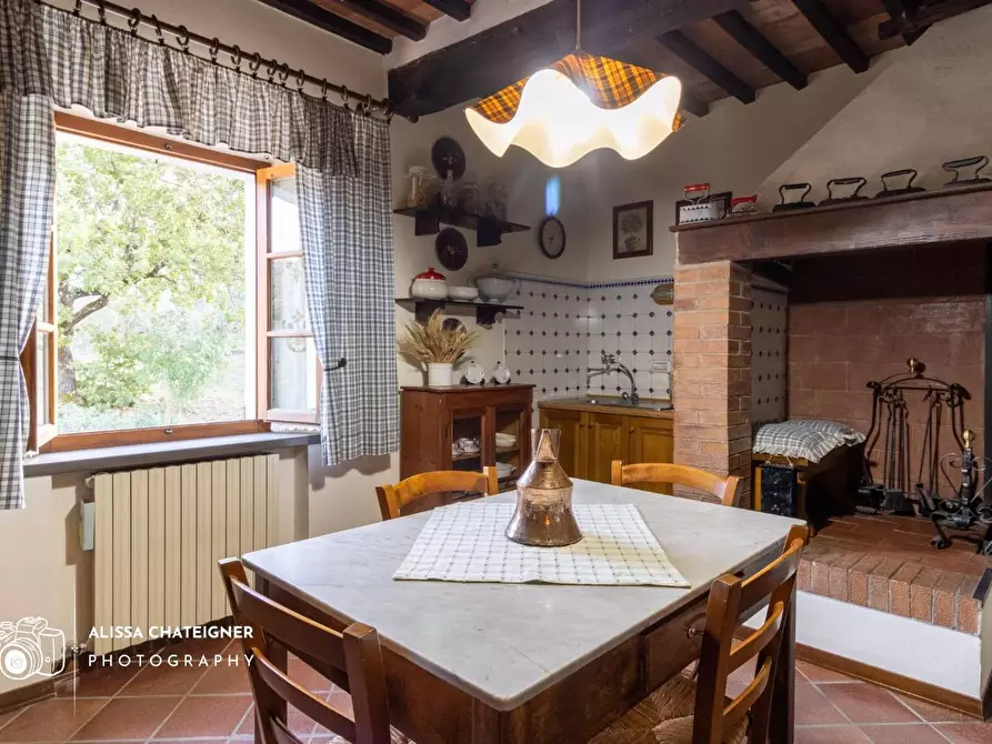 Immagine 25 di Casa colonica in vendita  a Monteriggioni