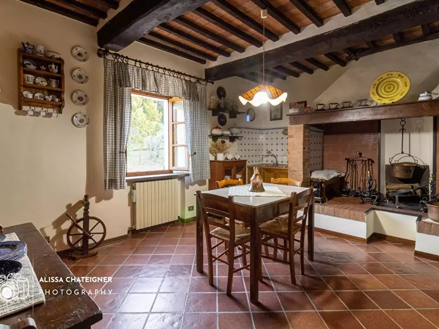 Immagine 23 di Casa colonica in vendita  a Monteriggioni