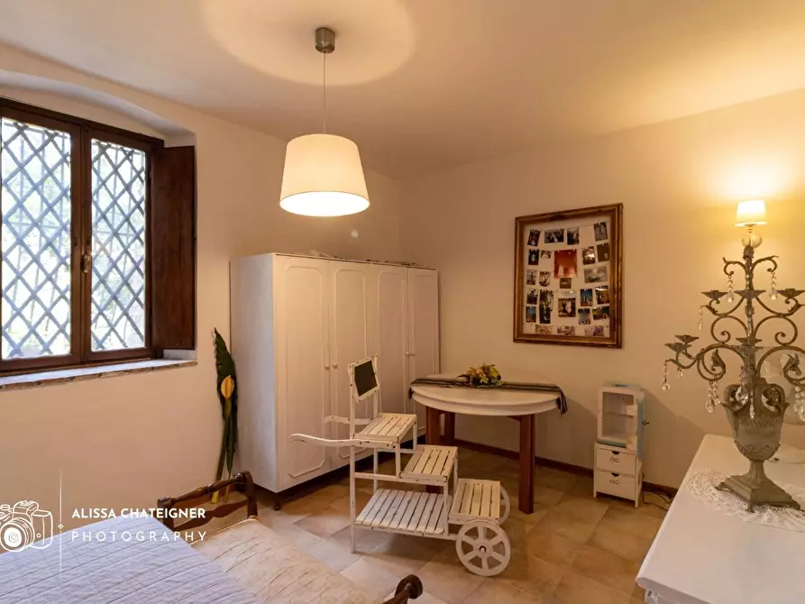 Immagine 6 di Porzione di casa in vendita  a Monteroni D'arbia